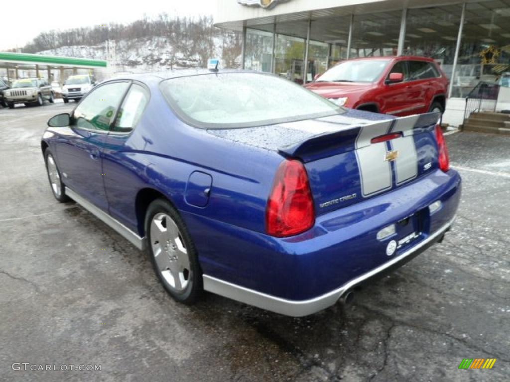 Laser Blue Metallic 2007 Chevrolet Monte Carlo SS Exterior Photo #43374132