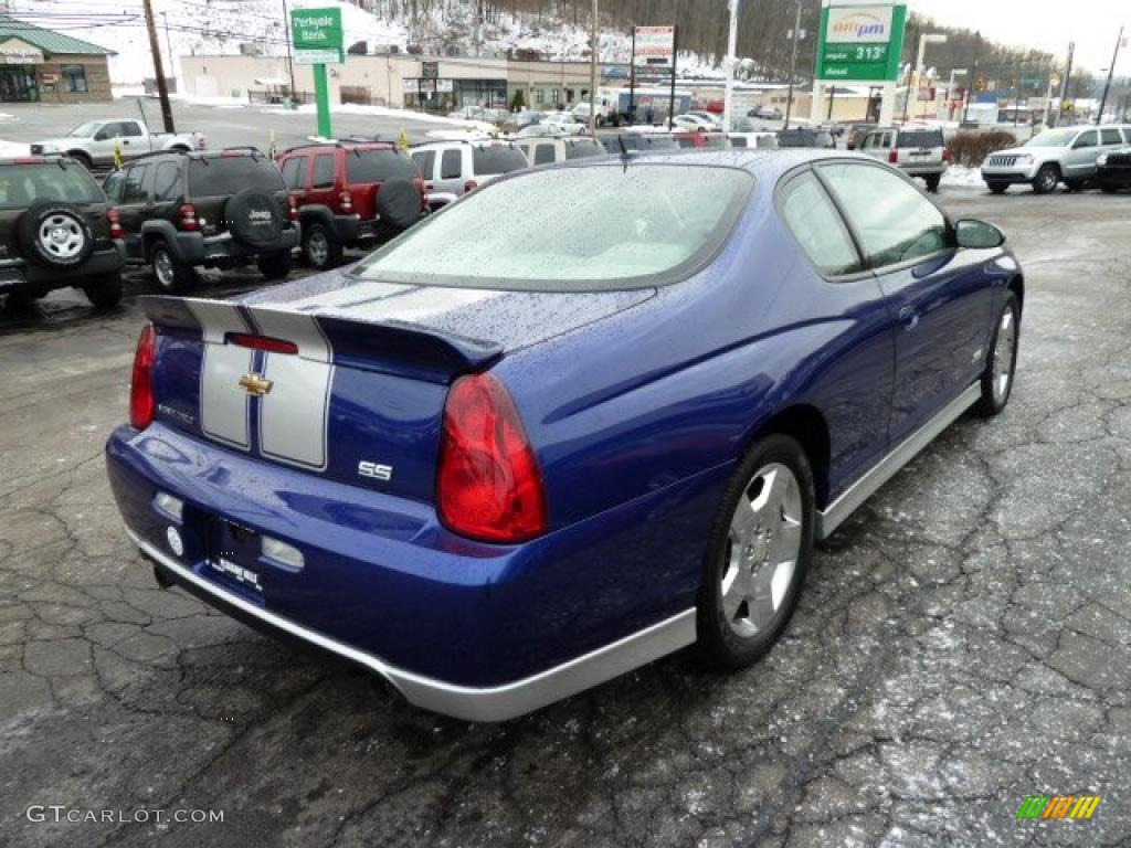 Laser Blue Metallic 2007 Chevrolet Monte Carlo SS Exterior Photo #43374148
