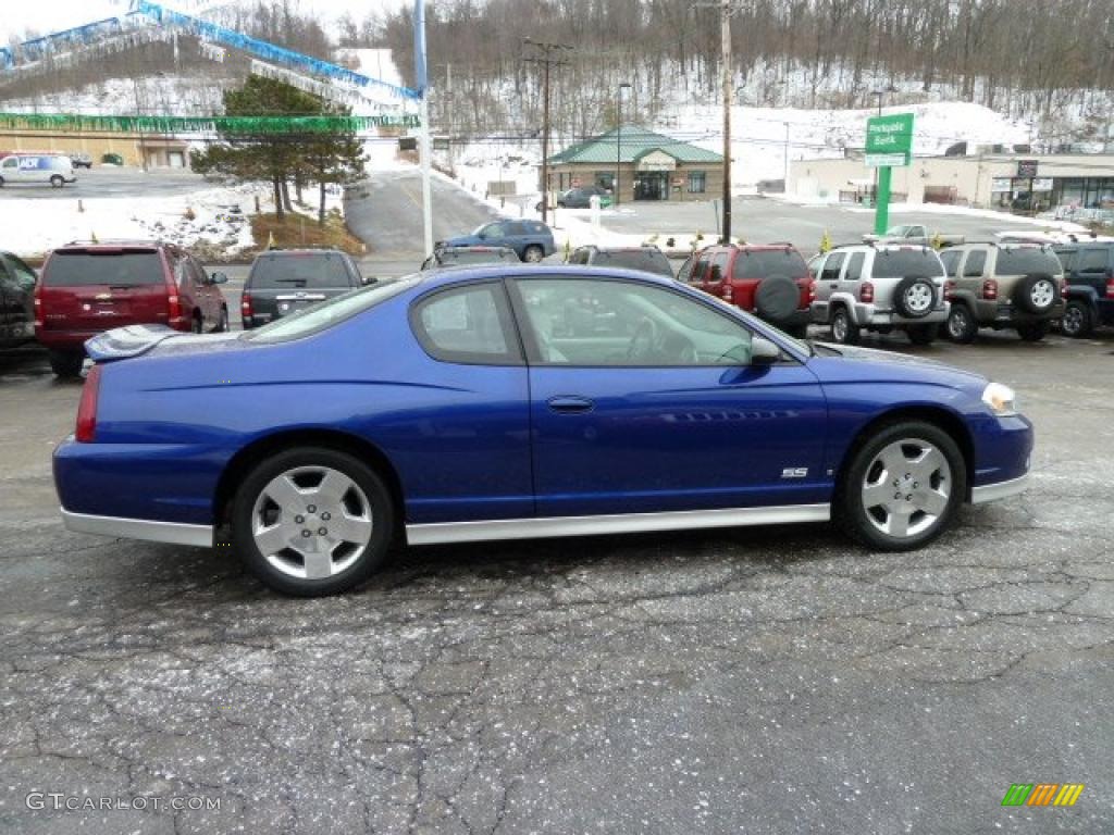 Laser Blue Metallic 2007 Chevrolet Monte Carlo SS Exterior Photo #43374160