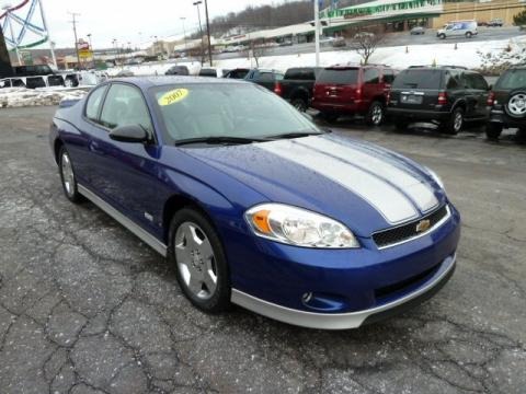 2007 Chevrolet Monte Carlo SS Data, Info and Specs