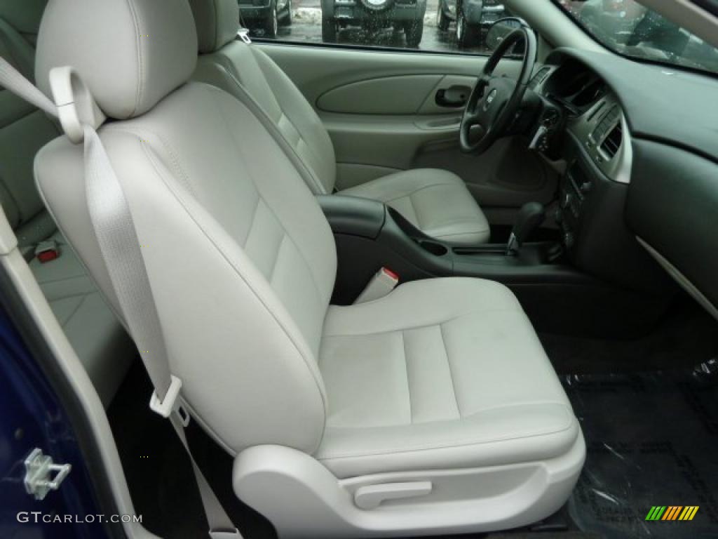 Gray Interior 2007 Chevrolet Monte Carlo Ss Photo 43374296