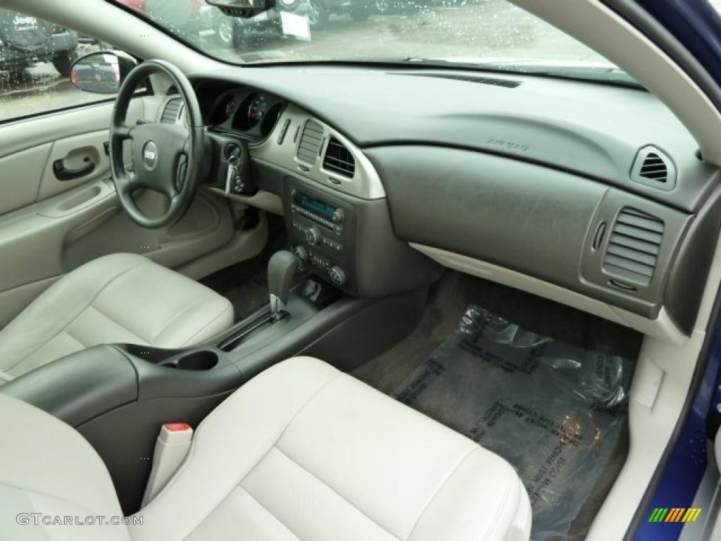 2007 Chevrolet Monte Carlo SS Gray Dashboard Photo #43374308