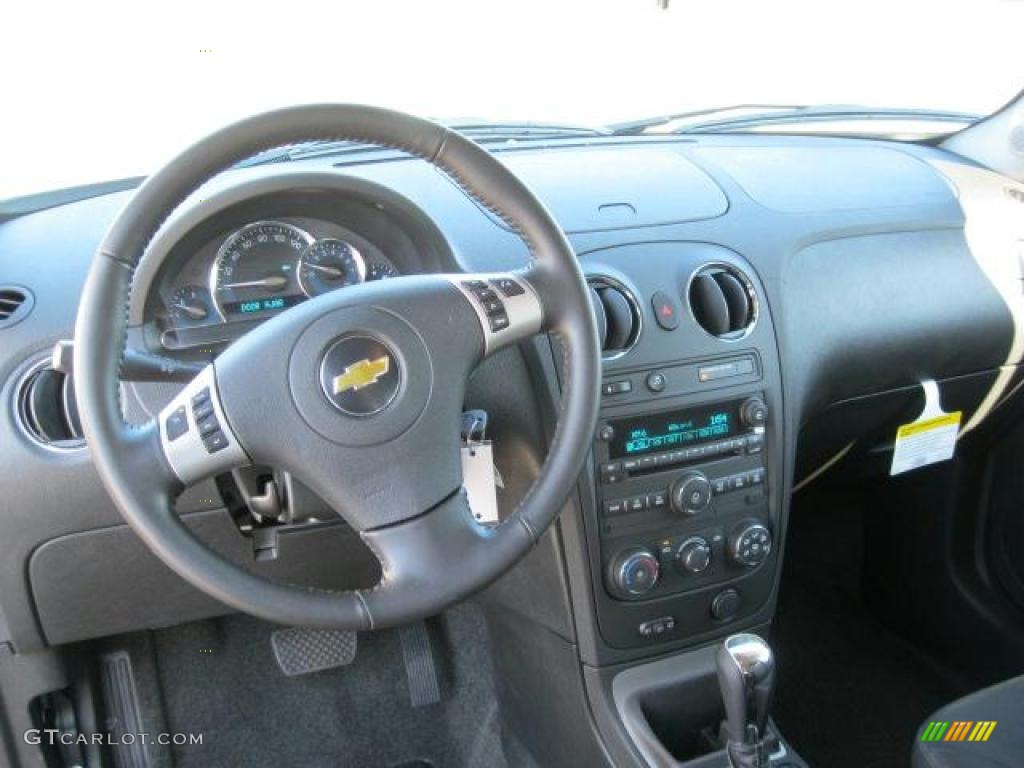 2011 Chevrolet HHR LT Ebony Dashboard Photo #43374348