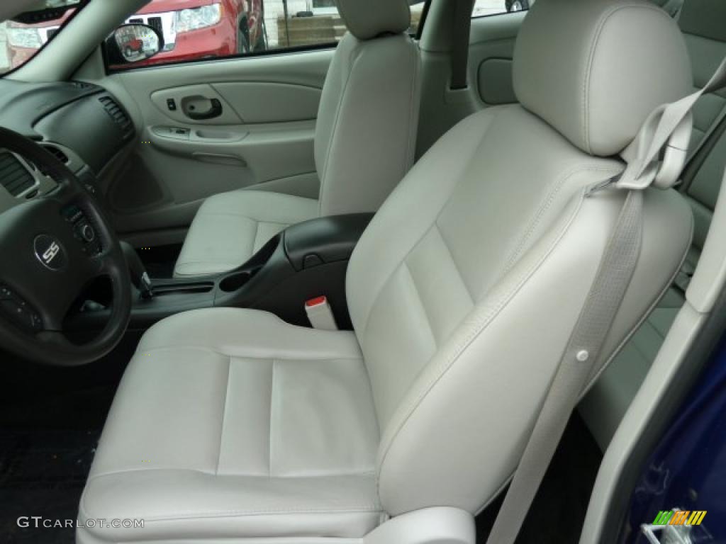 Gray Interior 2007 Chevrolet Monte Carlo SS Photo #43374352