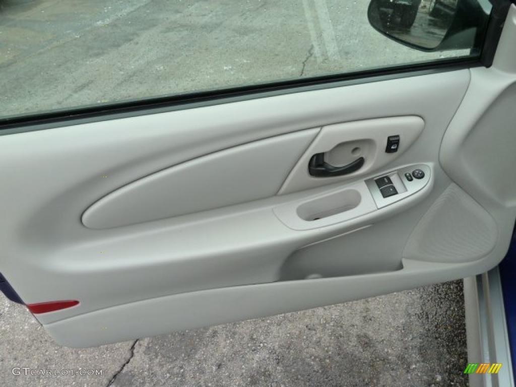 2007 Chevrolet Monte Carlo SS Gray Door Panel Photo #43374404