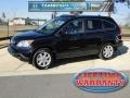 2009 Crystal Black Pearl Honda CR-V EX-L  photo #1