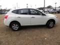 2010 Phantom White Nissan Rogue S  photo #12