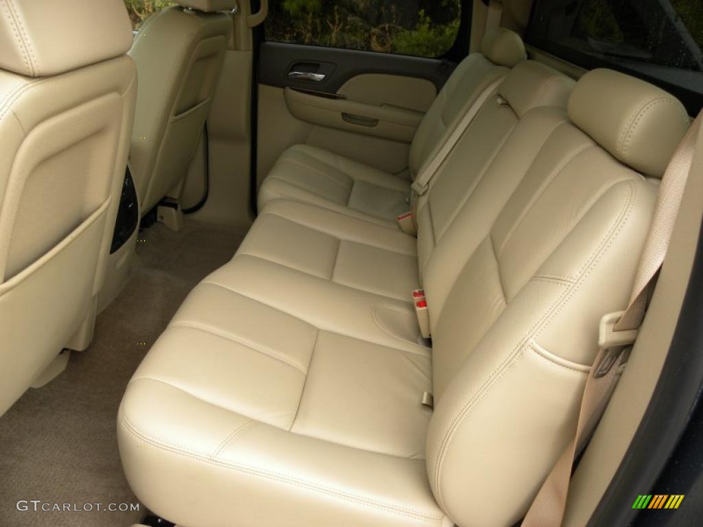 Light Cashmere Interior 2009 Chevrolet Avalanche LT Photo #43375036