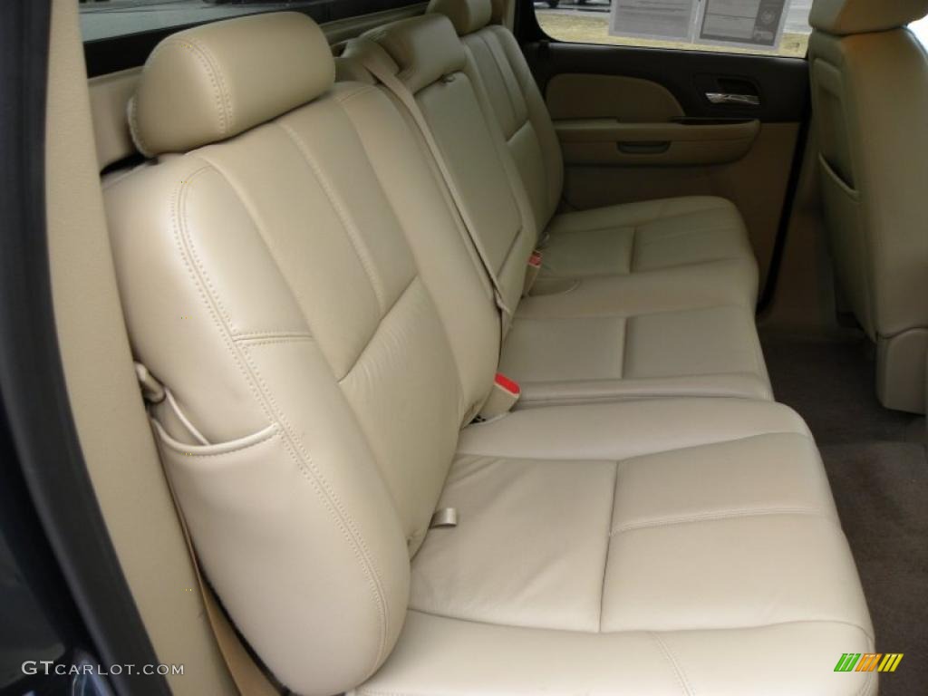 Light Cashmere Interior 2009 Chevrolet Avalanche LT Photo #43375108
