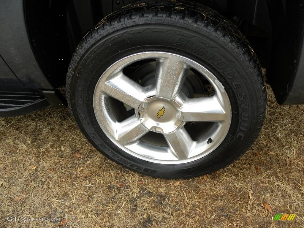 2009 Chevrolet Avalanche LT Wheel Photo #43375220