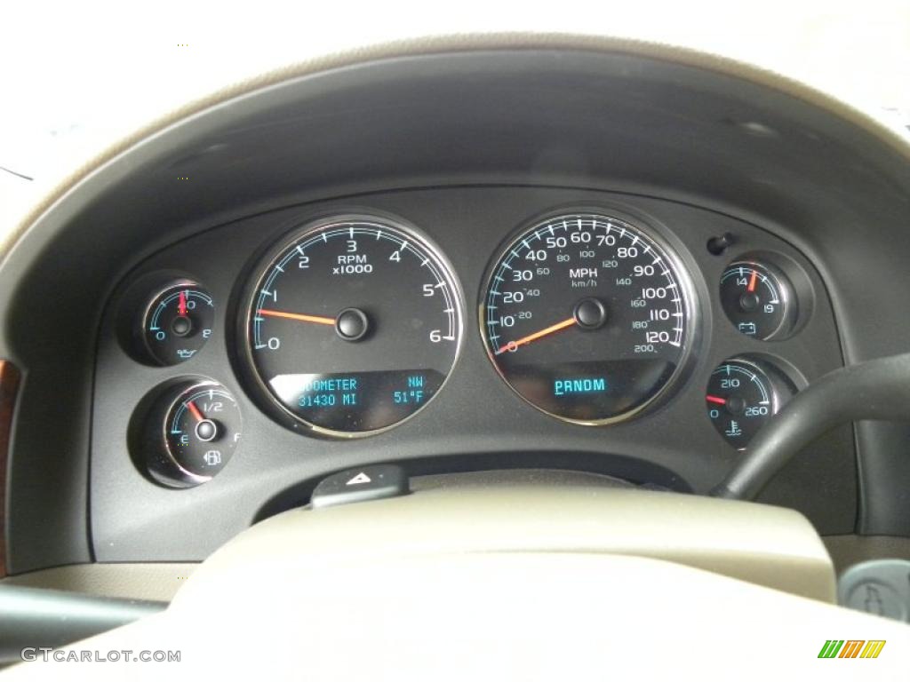 2009 Chevrolet Avalanche LT Gauges Photo #43375272