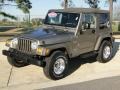 2006 Light Khaki Metallic Jeep Wrangler X 4x4  photo #10