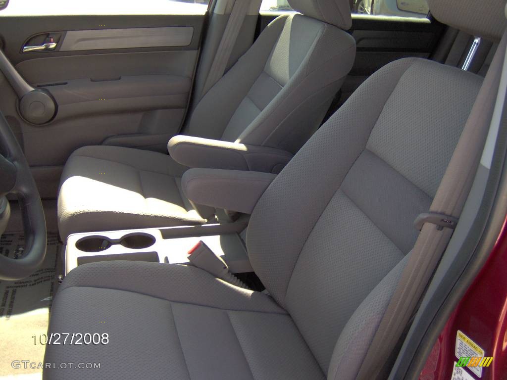 2008 CR-V LX - Tango Red Pearl / Ivory photo #16