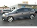 2008 Metropolitan Gray Mica Mazda MAZDA3 s Sport Hatchback  photo #5