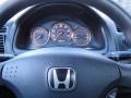 Black 2003 Honda Civic LX Coupe Steering Wheel