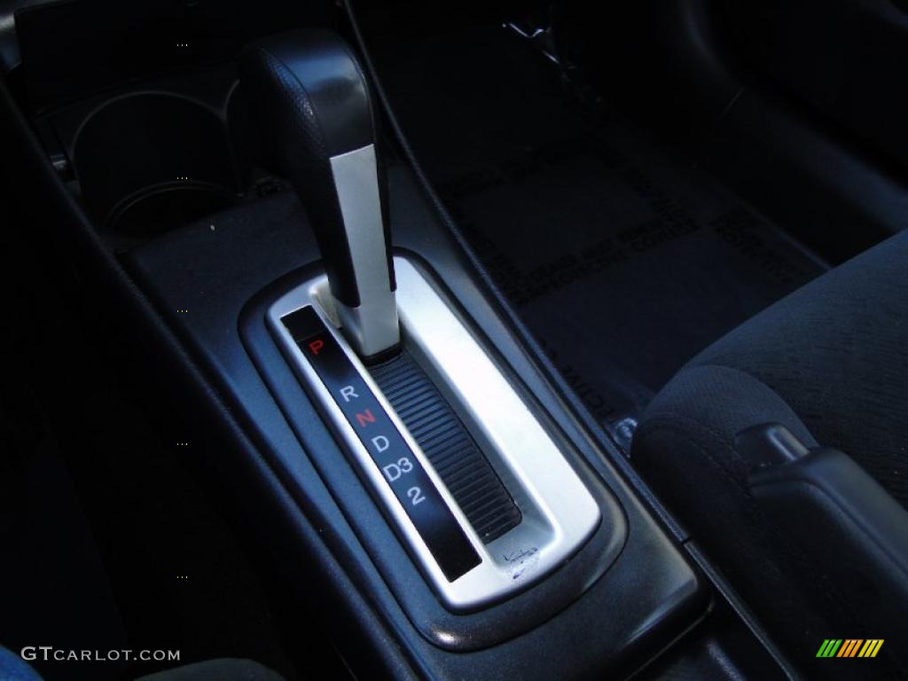 2003 Honda Civic LX Coupe 4 Speed Automatic Transmission Photo #43376229
