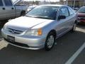 Satin Silver Metallic - Civic LX Coupe Photo No. 36