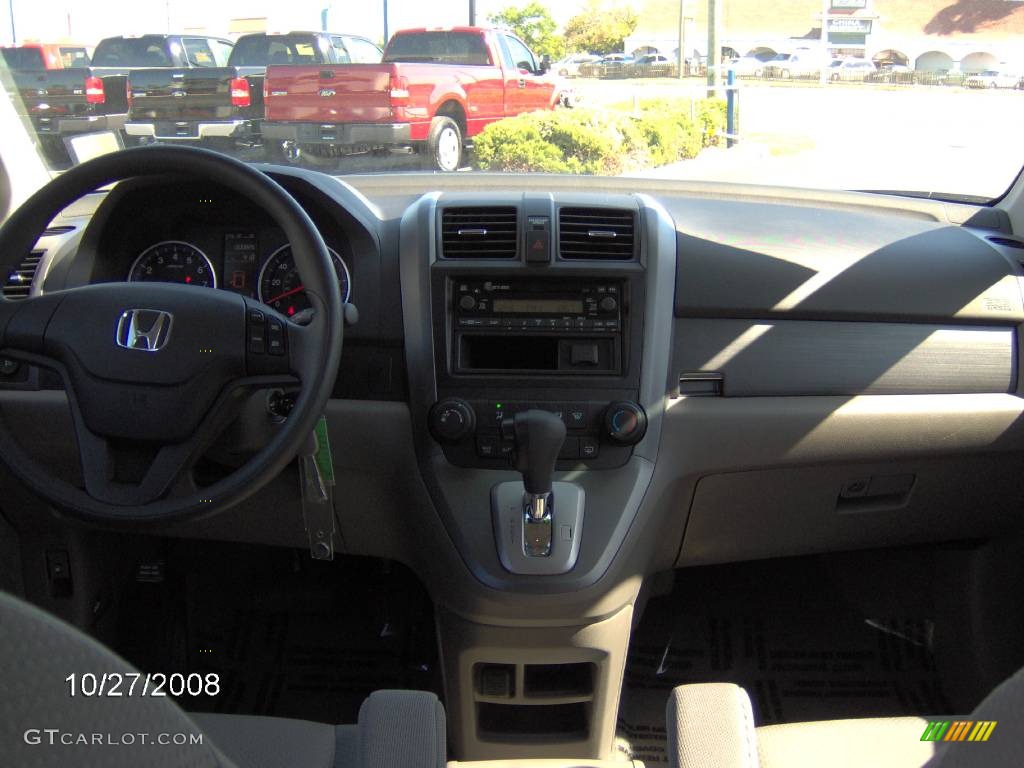 2008 CR-V LX - Tango Red Pearl / Ivory photo #20