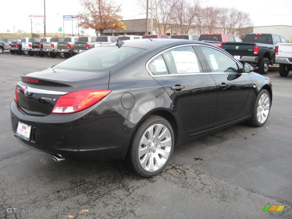 Carbon Black Metallic 2011 Buick Regal CXL Turbo Exterior Photo #43377798