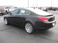 2011 Carbon Black Metallic Buick Regal CXL Turbo  photo #7