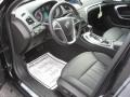 Ebony Prime Interior Photo for 2011 Buick Regal #43377898