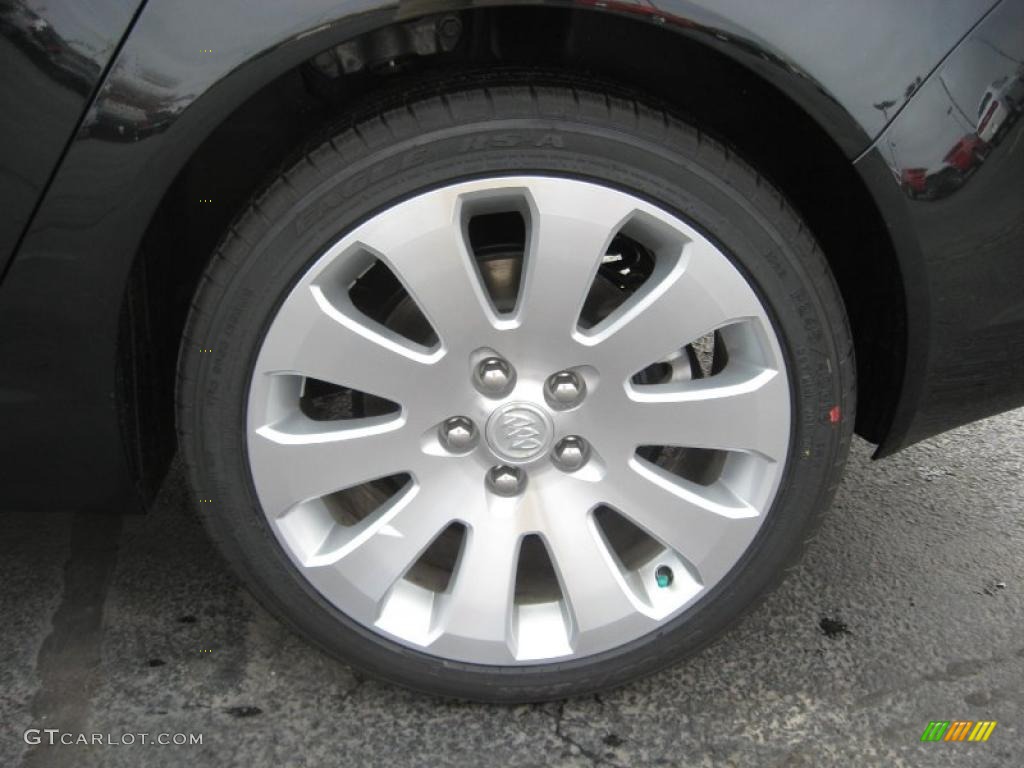 2011 Buick Regal CXL Turbo Wheel Photo #43377980