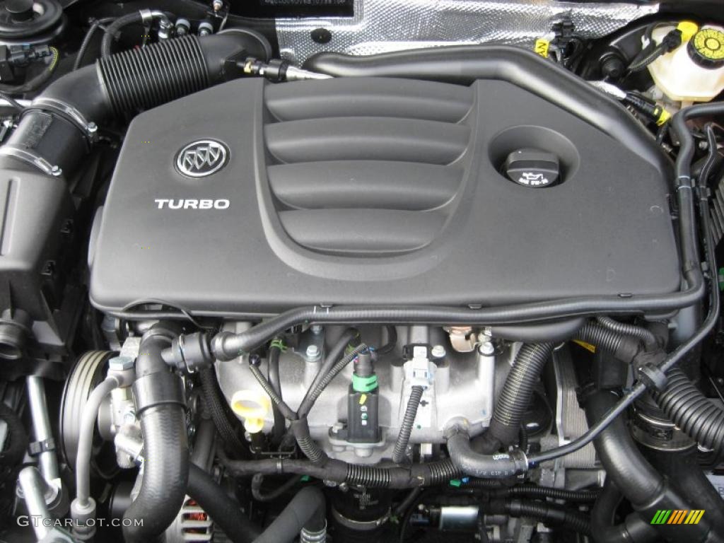 2011 Buick Regal CXL Turbo 2.0 Liter Turbocharged SIDI DOHC 16-Valve VVT ECOTEC 4 Cylinder Engine Photo #43378014