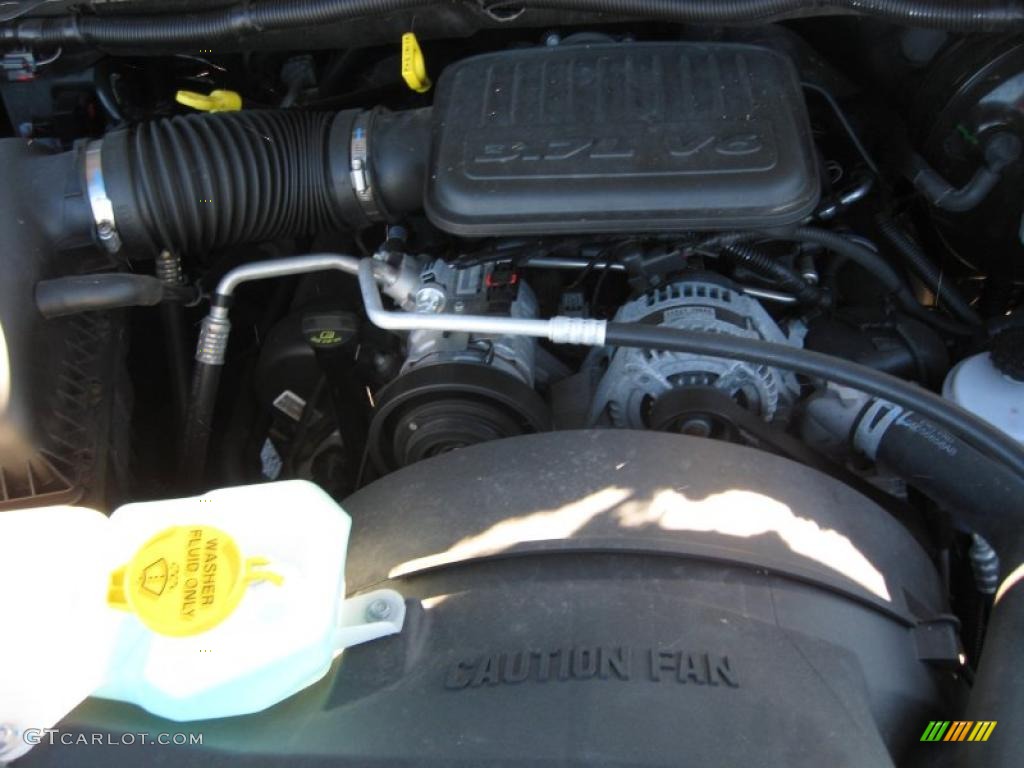 2008 Dodge Ram 1500 SXT Quad Cab 3.7 Liter SOHC 12-Valve Magnum V6 Engine Photo #43378287