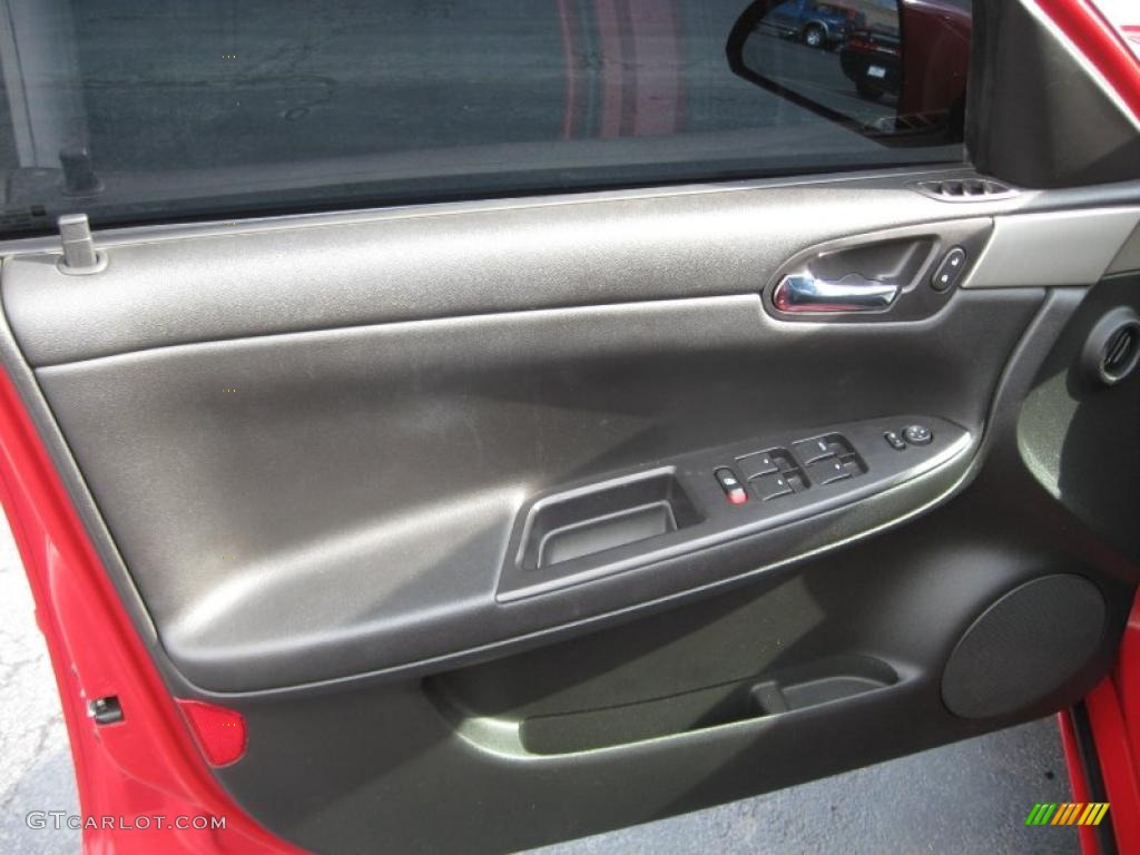 2008 Impala SS - Precision Red / Ebony Black photo #13