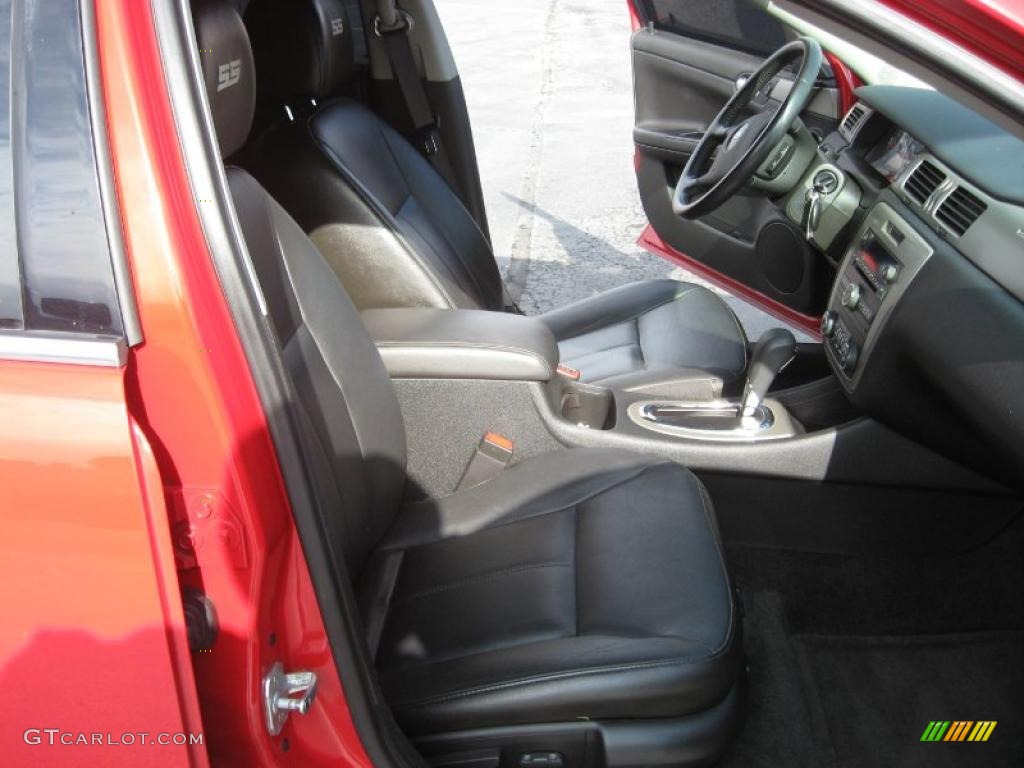 2008 Impala SS - Precision Red / Ebony Black photo #17