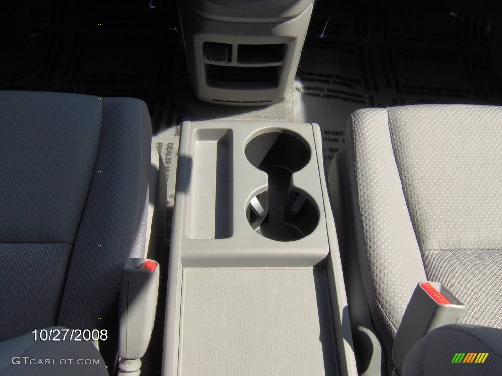 2008 CR-V LX - Tango Red Pearl / Ivory photo #23