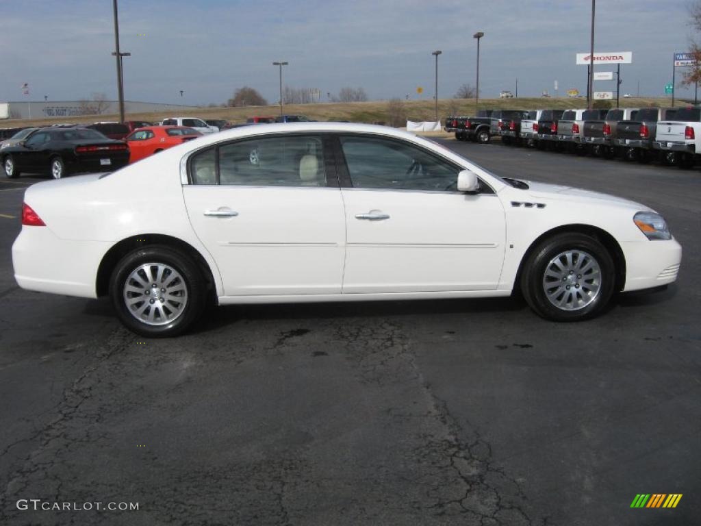 White Opal 2008 Buick Lucerne CX Exterior Photo #43379278