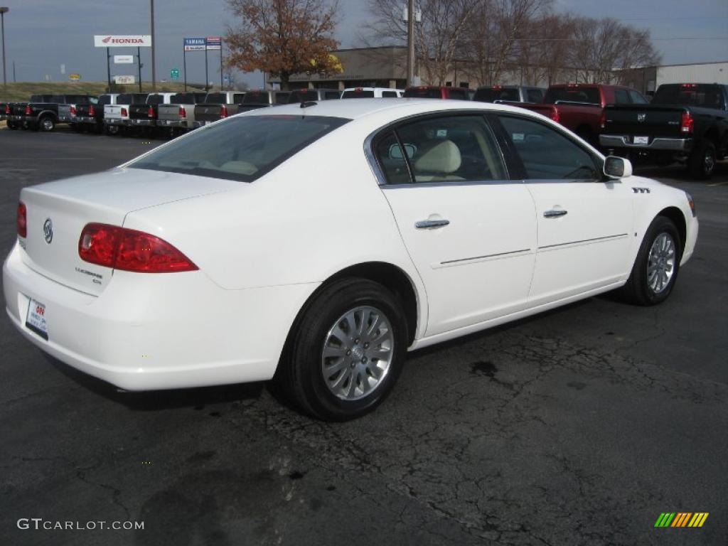 White Opal 2008 Buick Lucerne CX Exterior Photo #43379289