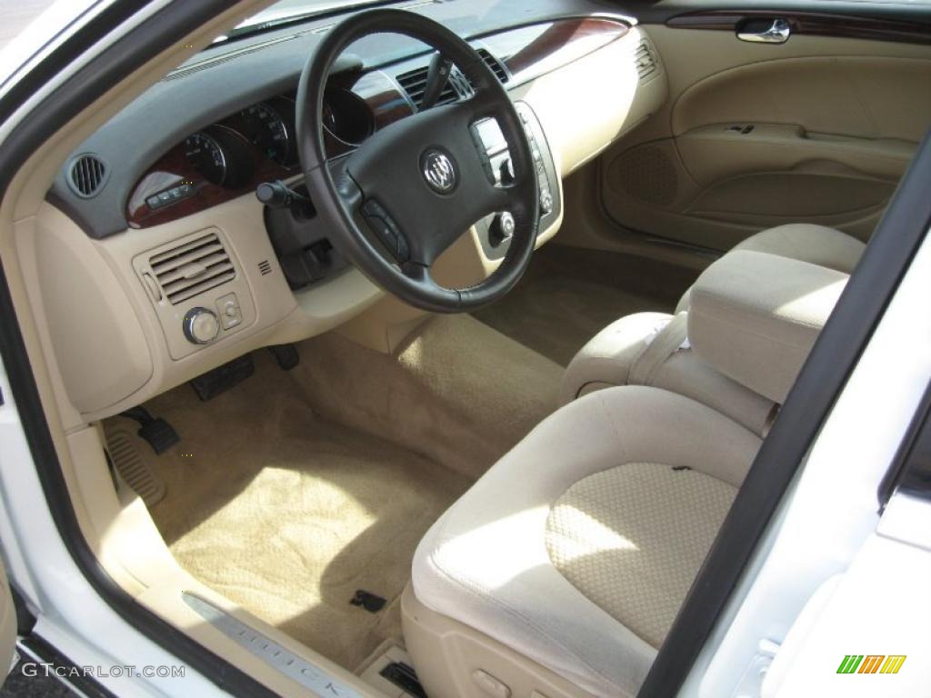 Cocoa/Cashmere Interior 2008 Buick Lucerne CX Photo #43379413