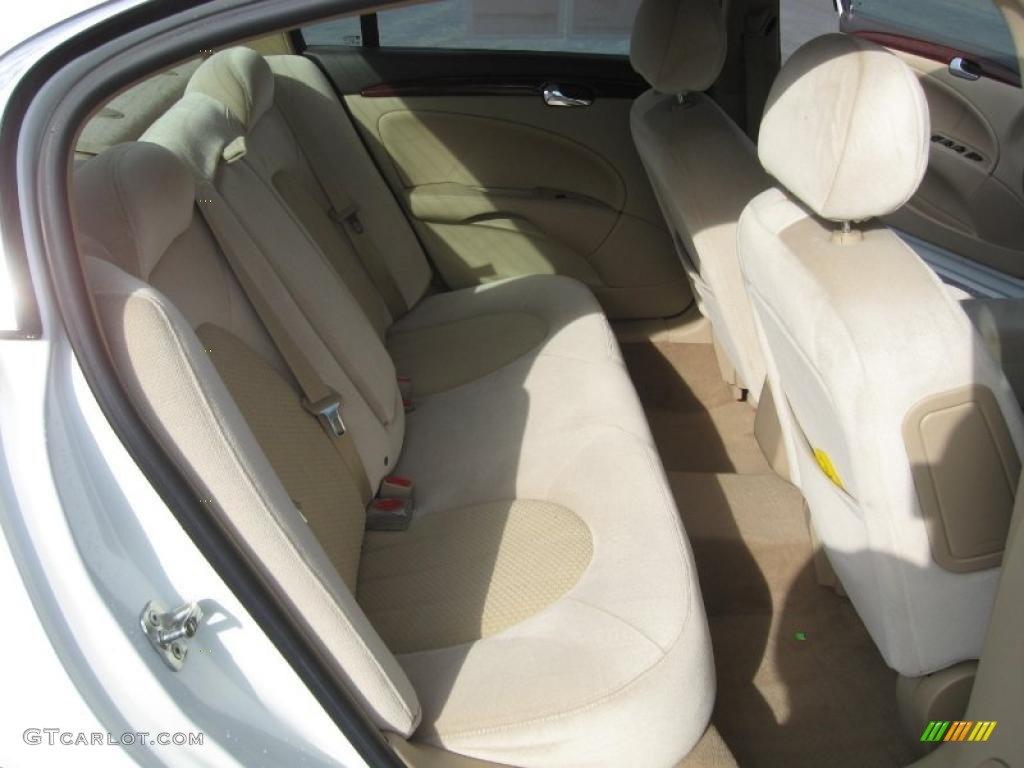Cocoa/Cashmere Interior 2008 Buick Lucerne CX Photo #43379476