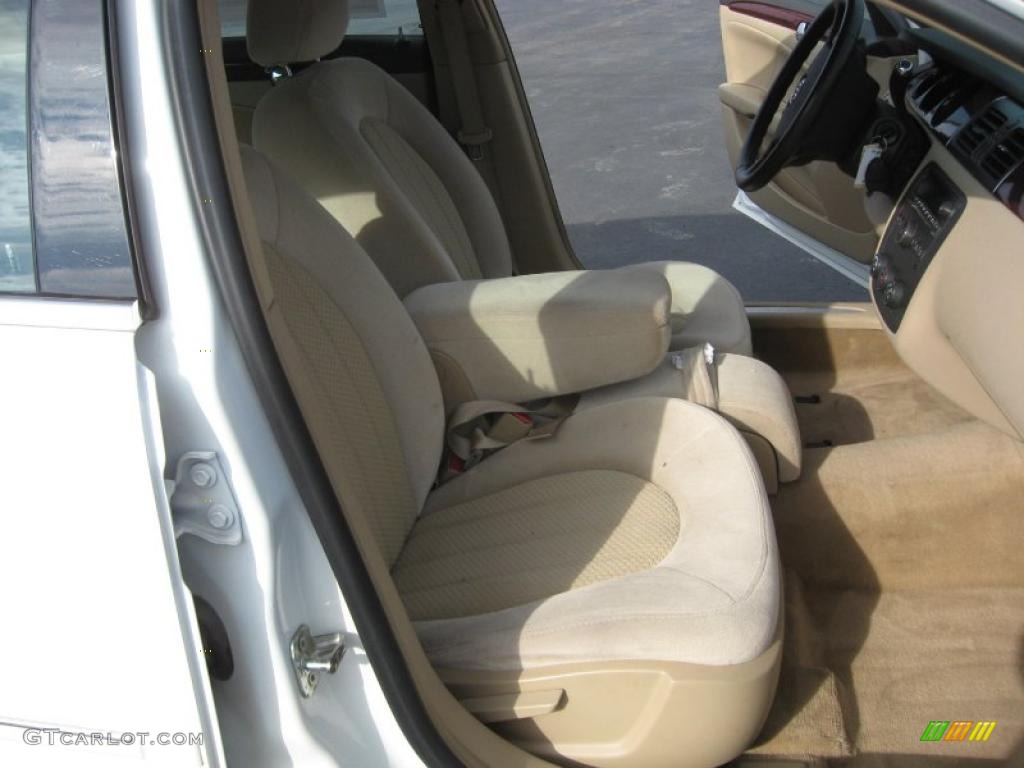 Cocoa/Cashmere Interior 2008 Buick Lucerne CX Photo #43379494
