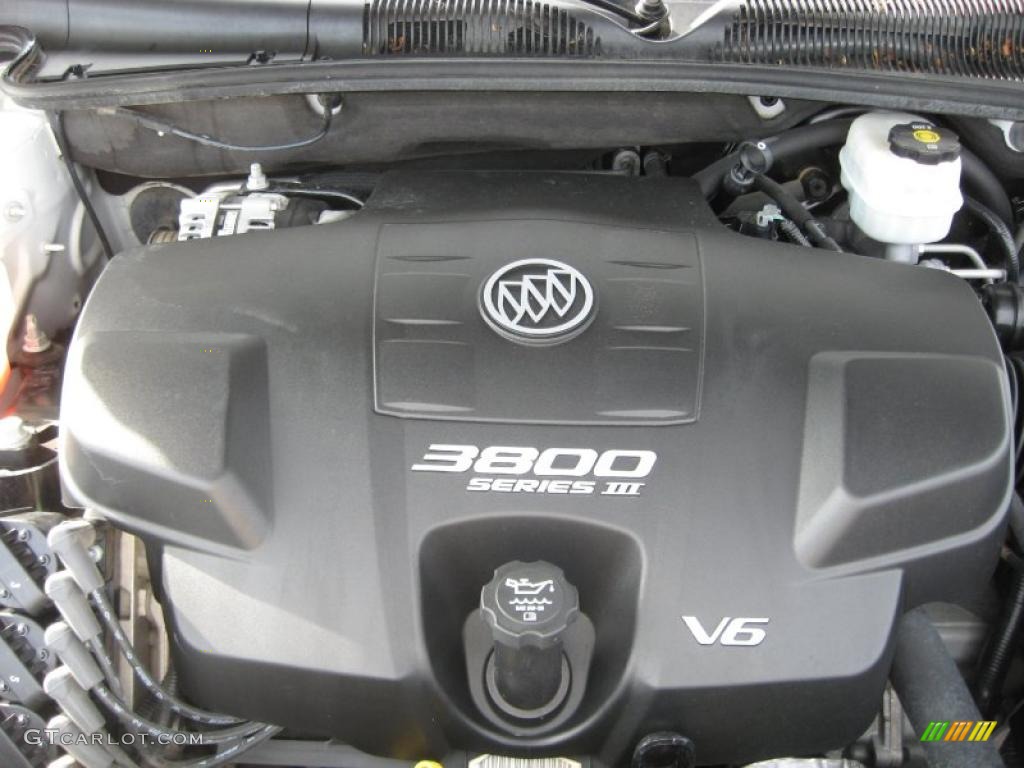 2008 Buick Lucerne CX 3.8 Liter OHV 12-Valve 3800 Series III V6 Engine Photo #43379555
