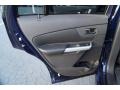 Charcoal Black/Silver Smoke Metallic Door Panel Photo for 2011 Ford Edge #43379643
