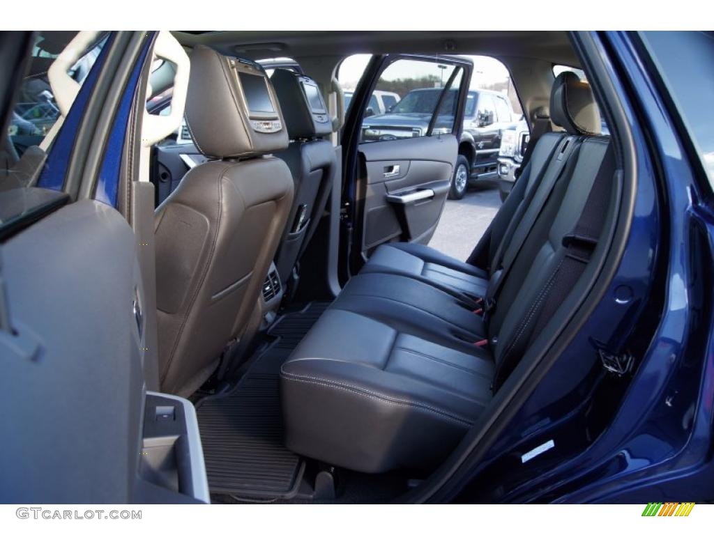 Charcoal Black/Silver Smoke Metallic Interior 2011 Ford Edge Sport Photo #43379658