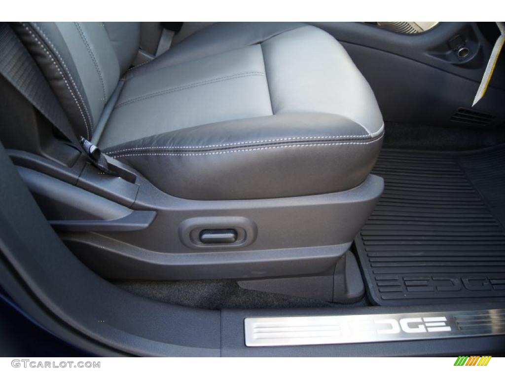 Charcoal Black/Silver Smoke Metallic Interior 2011 Ford Edge Sport Photo #43379757