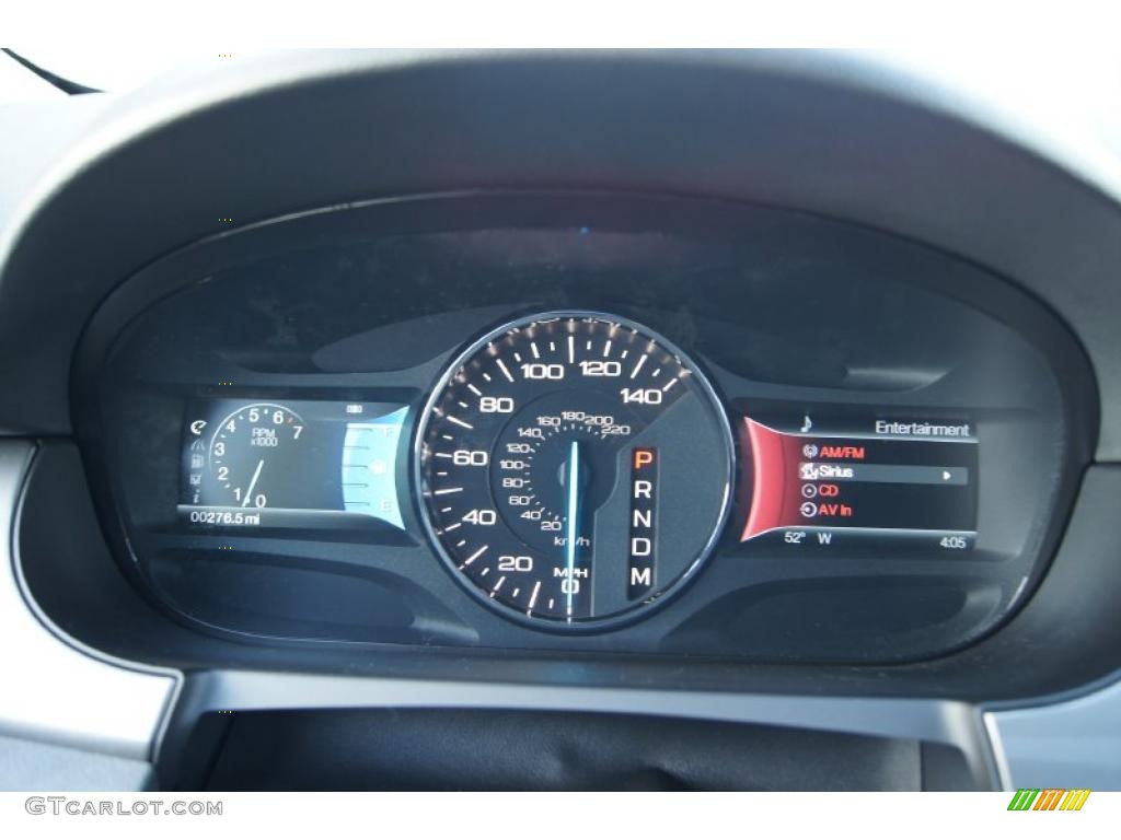 2011 Ford Edge Sport Gauges Photo #43380031