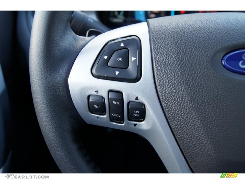 2011 Ford Edge Sport Controls Photo #43380051
