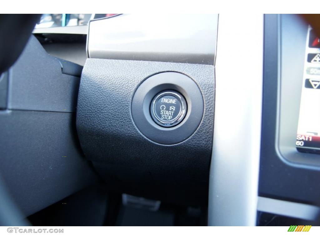 2011 Ford Edge Sport Controls Photo #43380103
