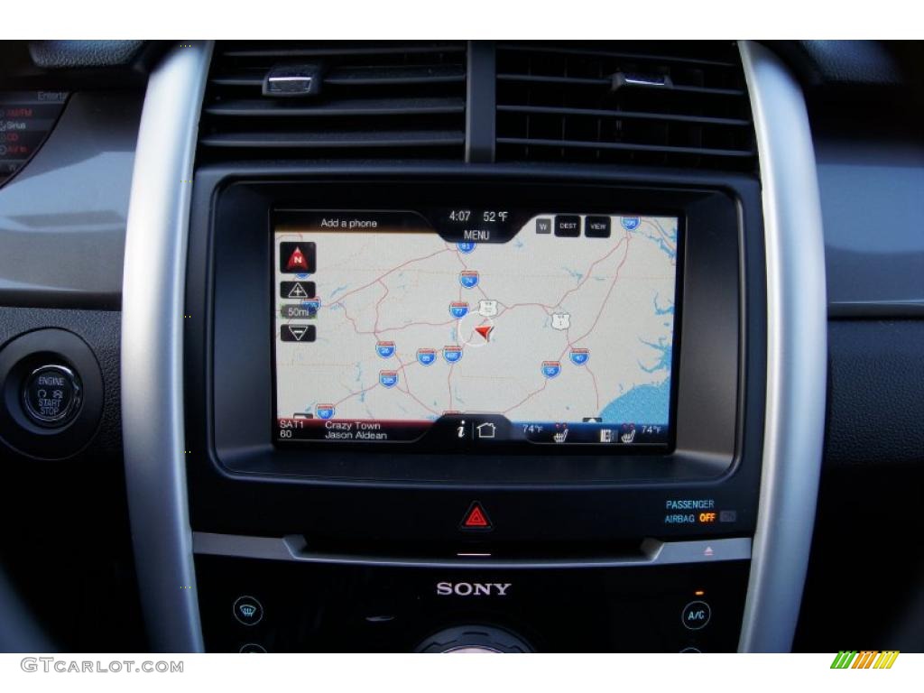 2011 Ford Edge Sport Navigation Photo #43380122