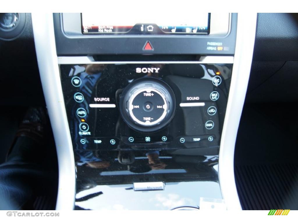 2011 Ford Edge Sport Controls Photo #43380159