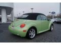 2004 Cyber Green Metallic Volkswagen New Beetle GLS 1.8T Convertible  photo #3