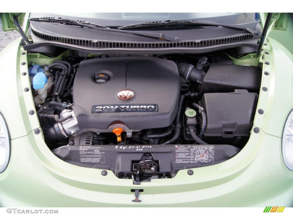 2004 Volkswagen New Beetle GLS 1.8T Convertible 1.8 Liter Turbocharged DOHC 20-Valve 4 Cylinder Engine Photo #43380619