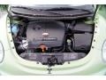 1.8 Liter Turbocharged DOHC 20-Valve 4 Cylinder Engine for 2004 Volkswagen New Beetle GLS 1.8T Convertible #43380619