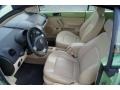 Cream Beige 2004 Volkswagen New Beetle GLS 1.8T Convertible Interior Color