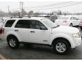 2008 Oxford White Ford Escape Hybrid  photo #4